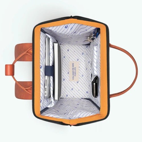 Adventurer Large Tanta orange backpack