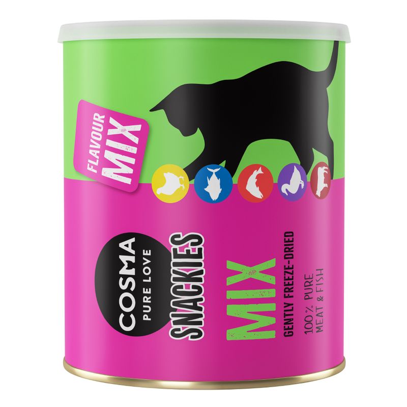 Sparpaket Cosma Snackies Maxi Tube zu TOP-Preisen