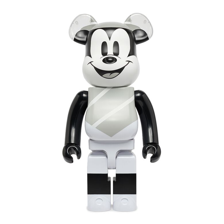 Medicom Bearbrick Hat und Poncho Mickey Mouse 1000% multicolor