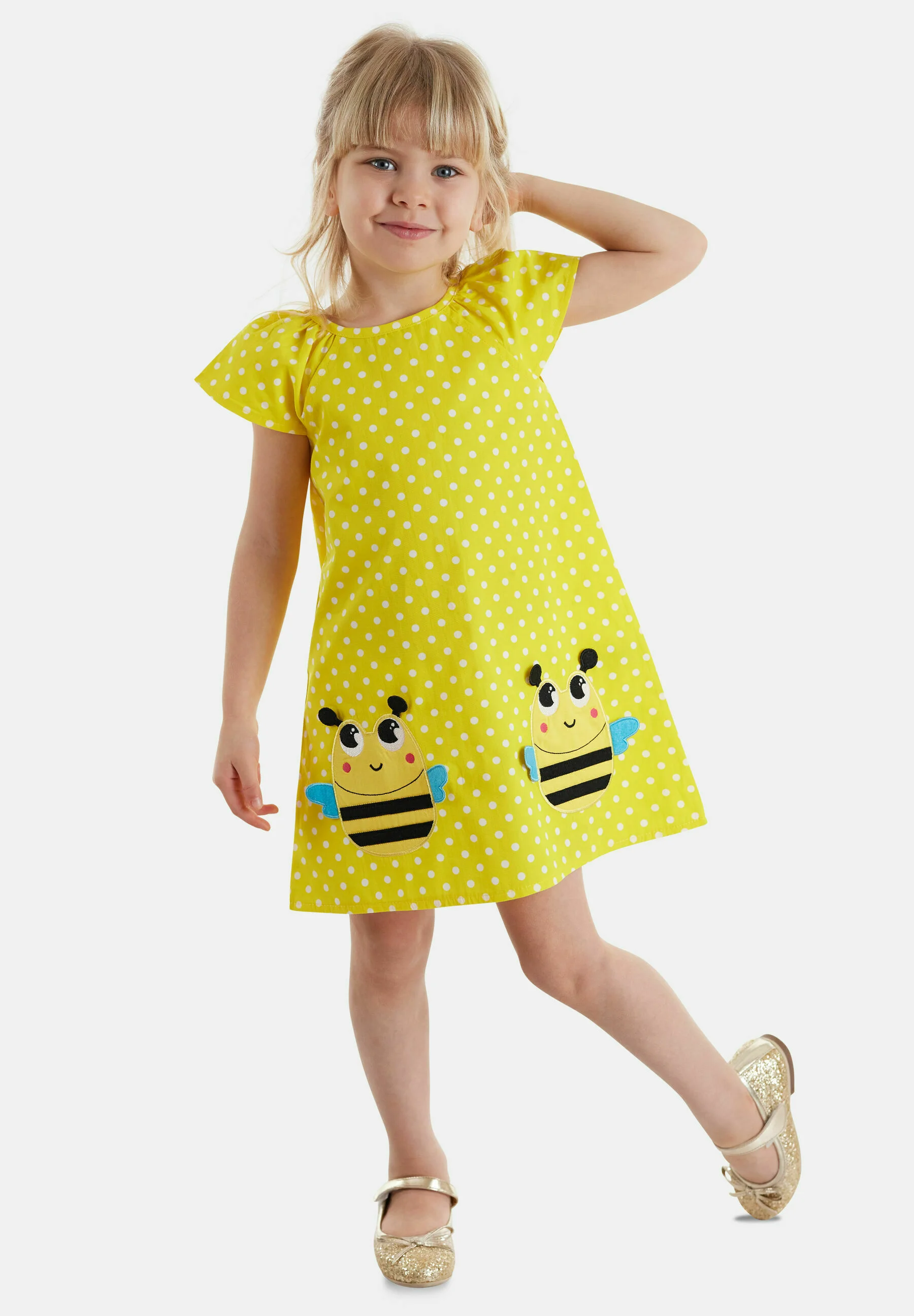 Vestido de verano Denokids CUTE BEES
