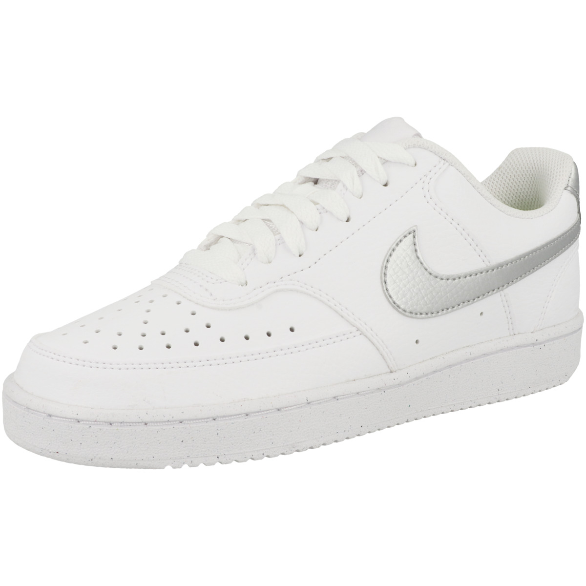 Nike Sportswear Court Vision Low Next Nature Sneaker Low weiss