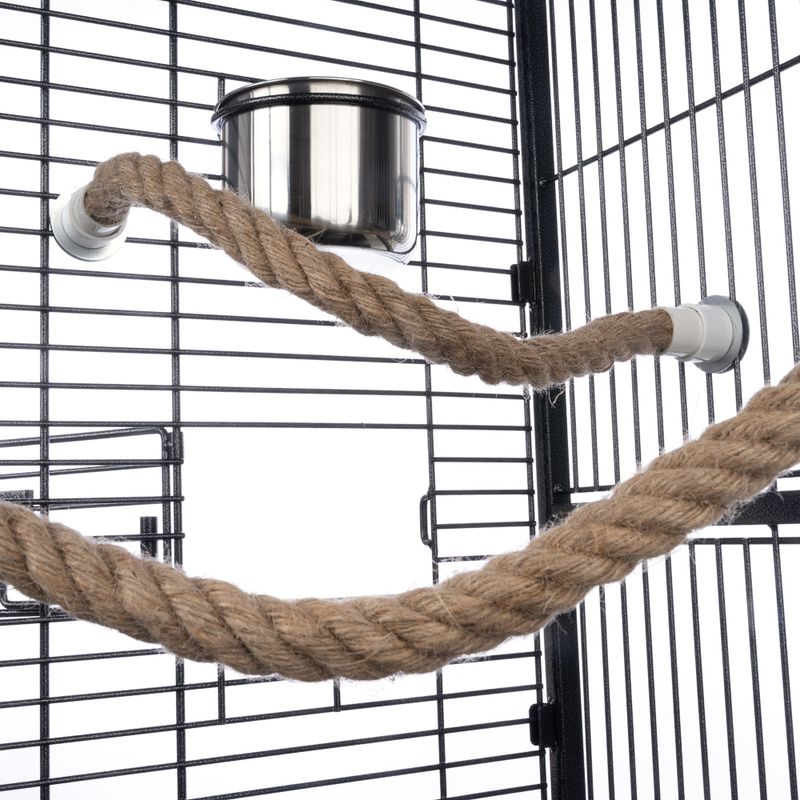 TIAKI Jute Sitzstange natur zu TOP-Preisen