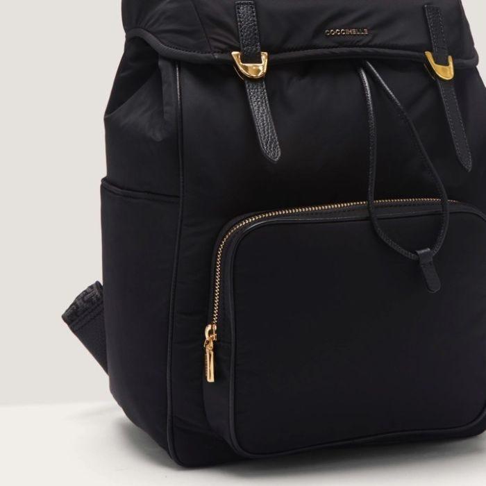 Coccinelle Campus Puffy en nylon, taille L