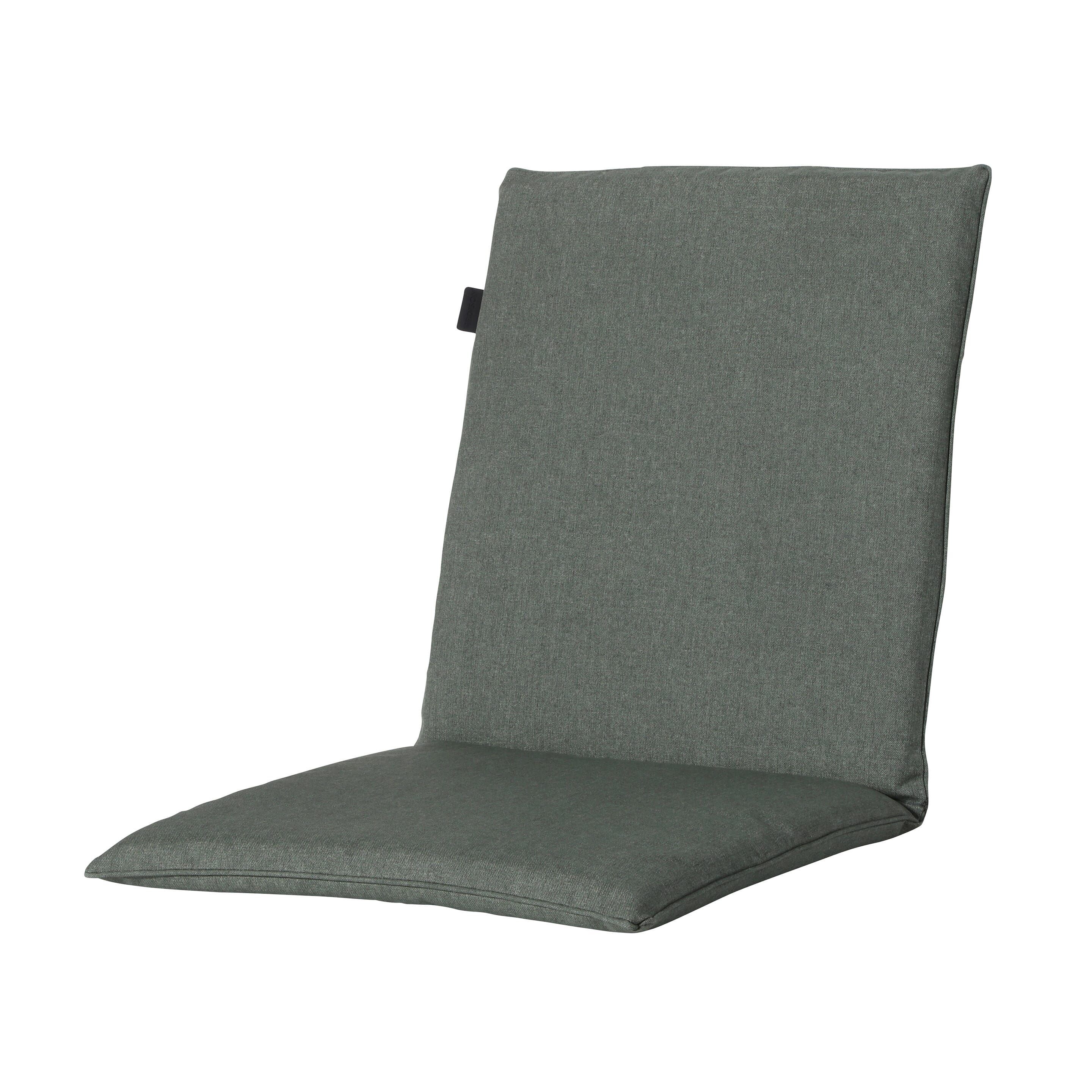 Madison Outdoor Oxford Green 97x49 Stapelstuhlkissen