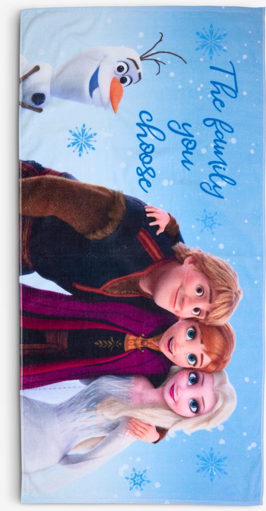 FROZEN gold bath towel FROZEN 70x140cm