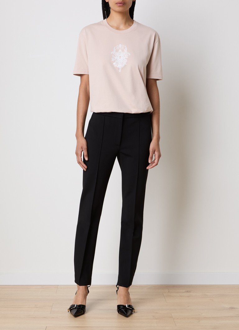 Μπλούζα Givenchy με λογότυπο και στρας