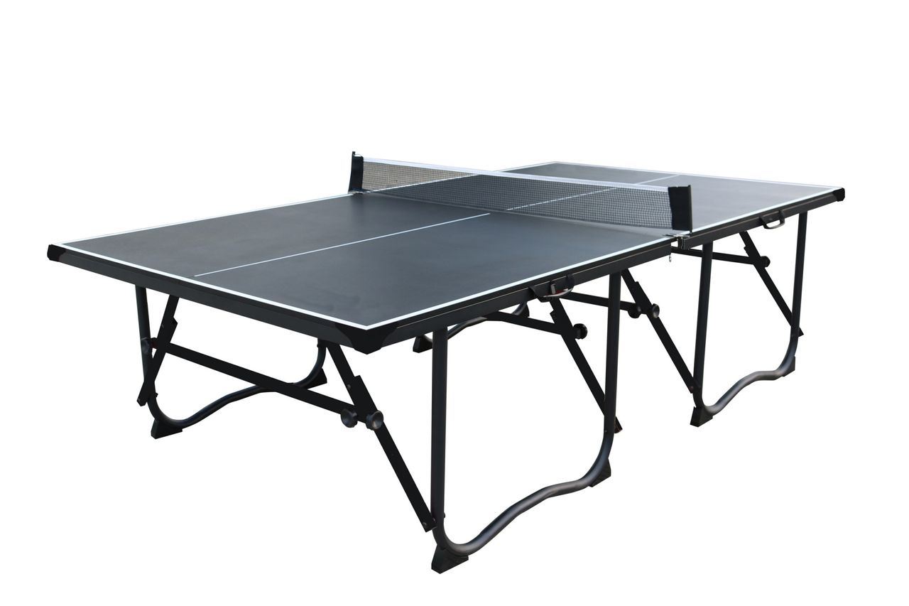 Toyrex 4-fach faltbare Tischtennisplatte inkl. Zubehör