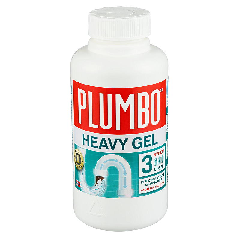 Plumbo Plumbo 550 g Heavy Gel