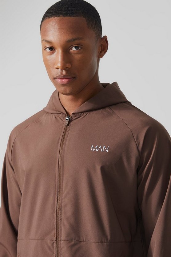 Man Active Lightweight Windbreaker