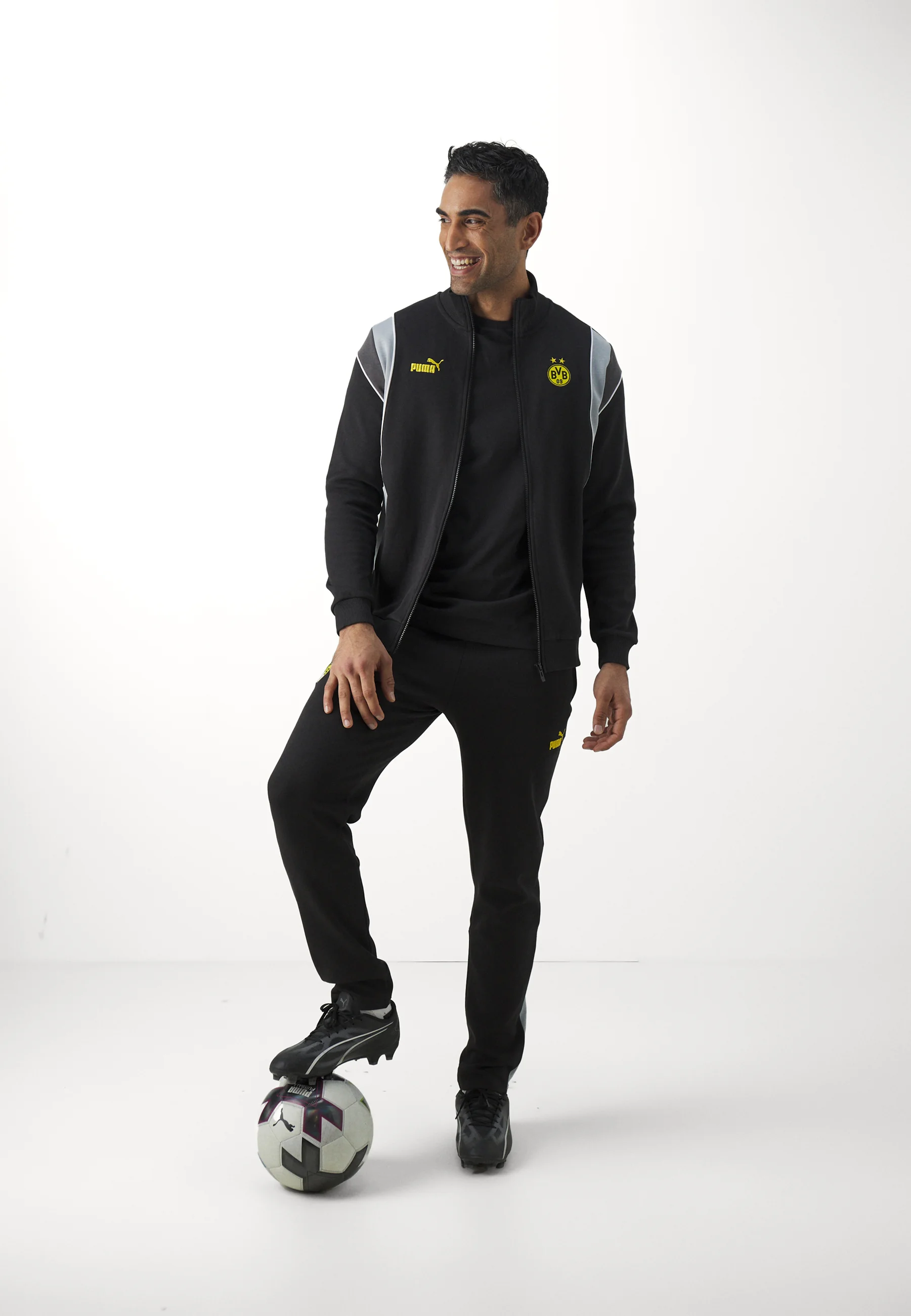 Chaqueta deportiva Puma BVB BORUSSIA DORTMUND FTBLARCHIVE - Equipo