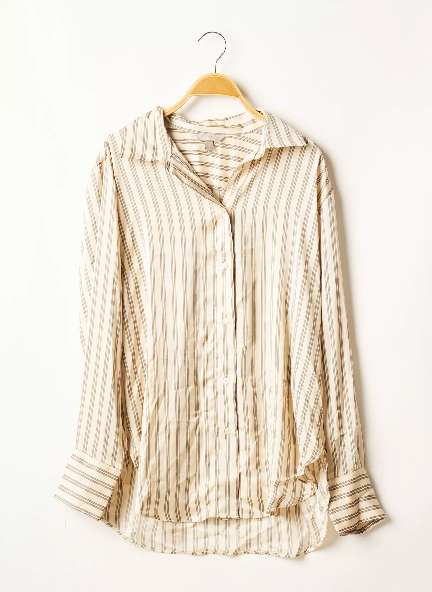 H M Chemisiers Femme couleur beige