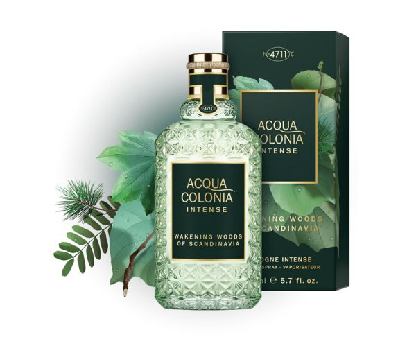 4711 Acqua Colonia Intense Wakening Woods of Scandinavia  Eau de Cologne