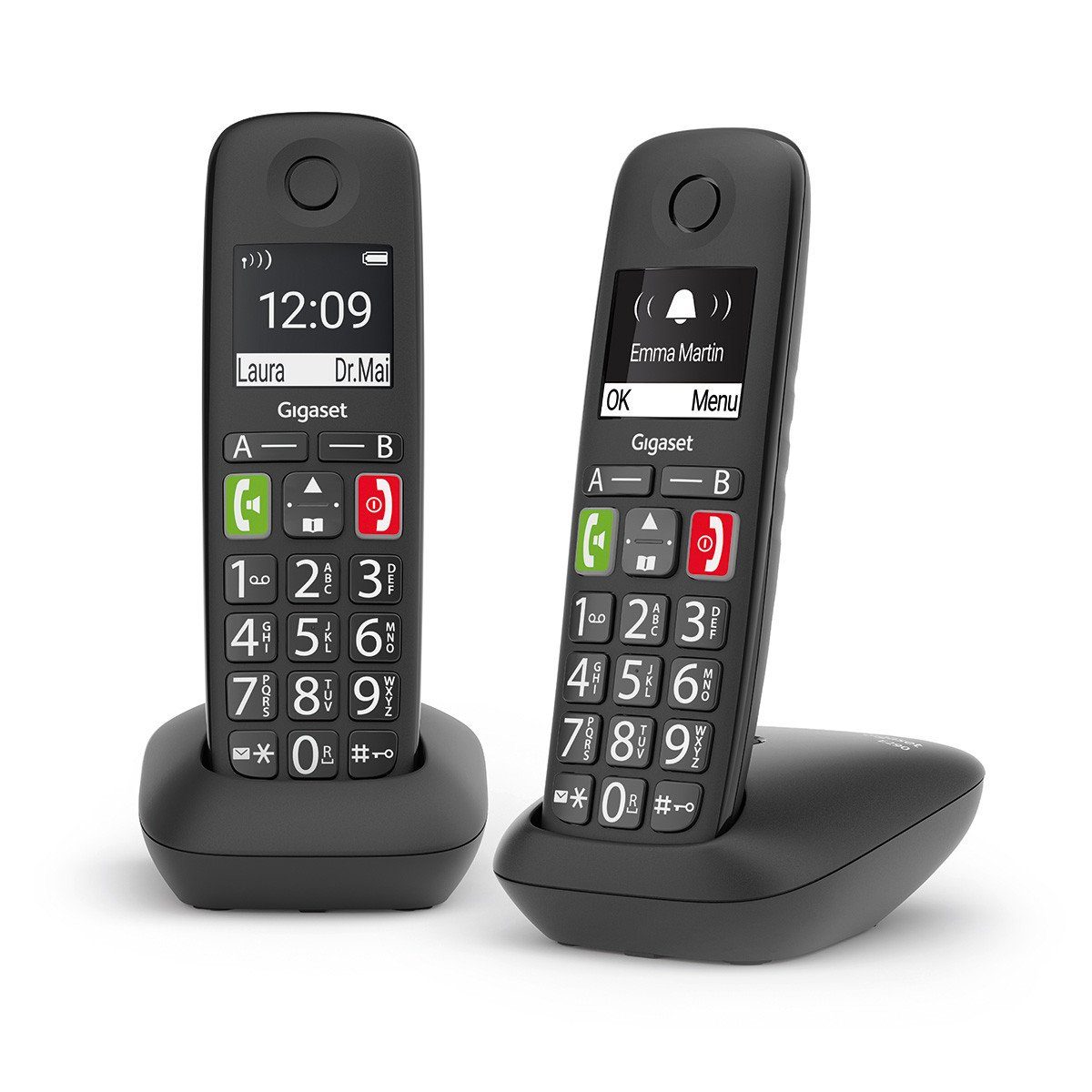 Gigaset E290 Duo Festnetztelefon