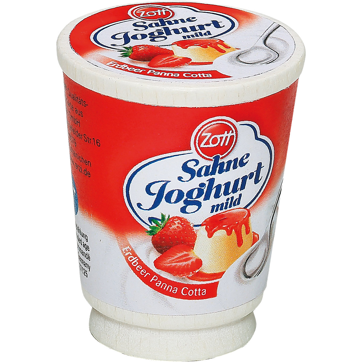 Spiellebensmittel Sahnejoghurt von Zott