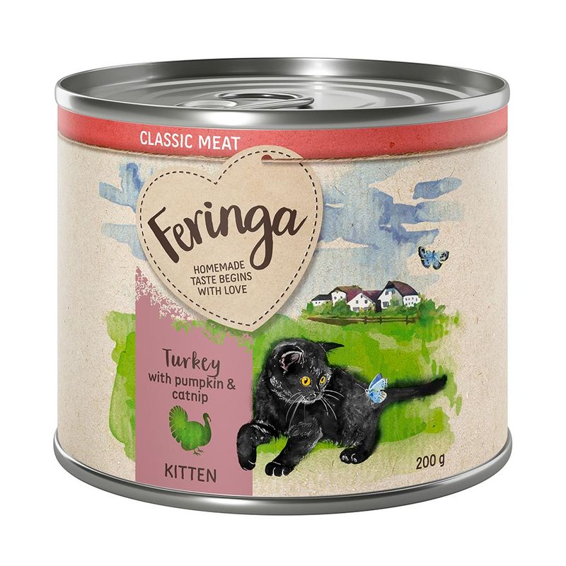 Feringa Classic Meat Menü Kitten 6 x 200 g