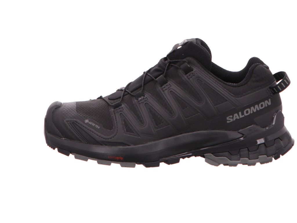 SALOMON Freizeit Schnürer bunt SHOES XA PRO 3D V9 GTX W Black