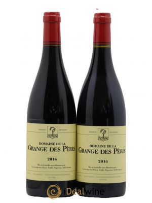 IGP Pays d'Hérault Grange des Pères Laurent Vaillé  2016 - Lot de 2 Bouteilles