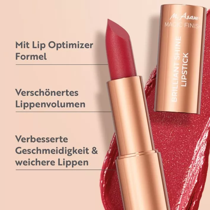 MAGIC FINISH Brilliant Shine Lippenstift