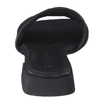 Tamaris Pantolette in schwarz