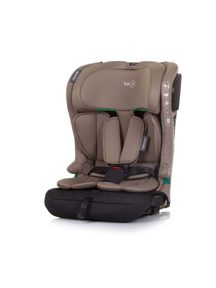 Chipolino Kindersitz i-Size LUX X 76-150 in natur günstig kaufen onesize