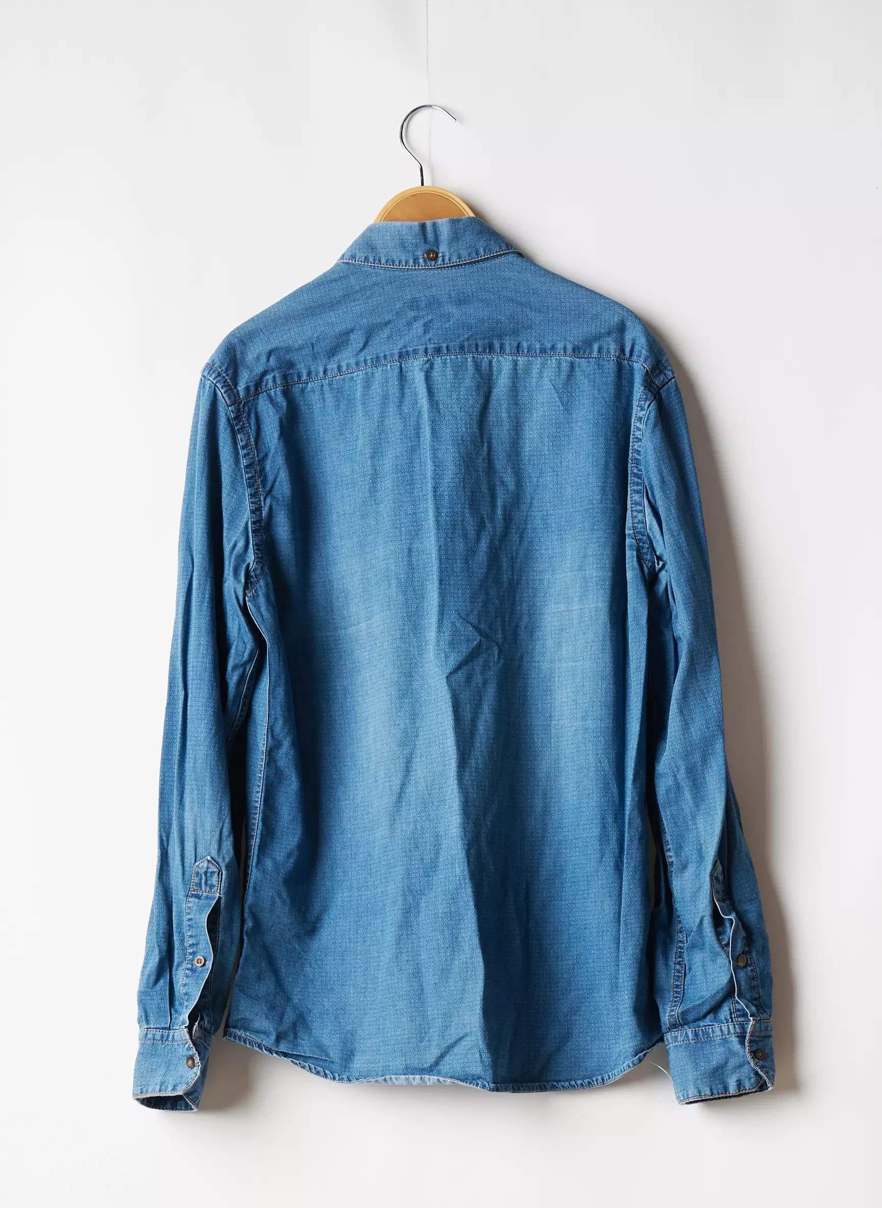 Jules Manches Longues Homme couleur bleu