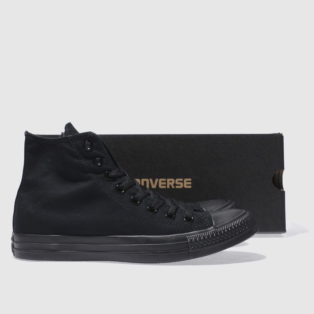 Črni športni copati Converse All Star Mono Hi