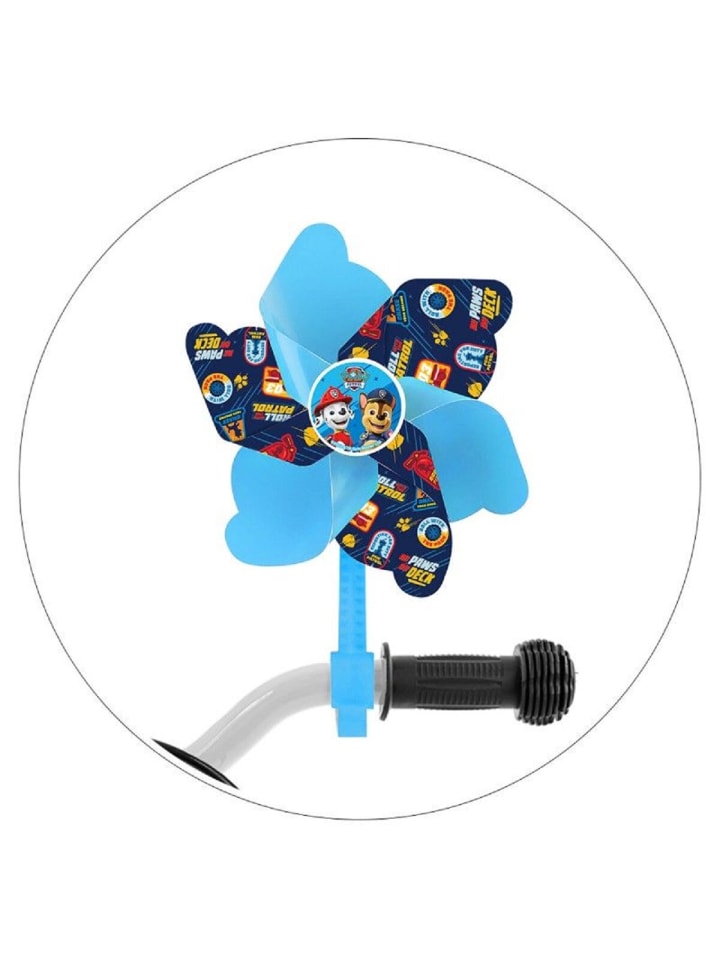 Paw Patrol Fahrrad-Zubehör Windmühle für kleine Abenteuer in Mehrfarbig günstig kaufen 17 cm