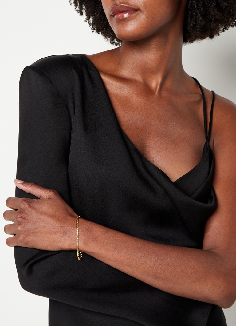 Missoma Filia link bracelet gold-plated