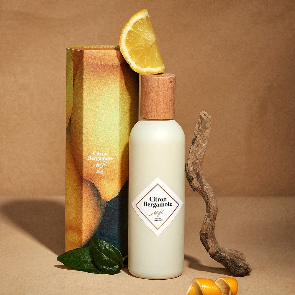 MY JOLIE CANDLE Osvežilna meglica za prostor z vonjem limone in bergamotke
