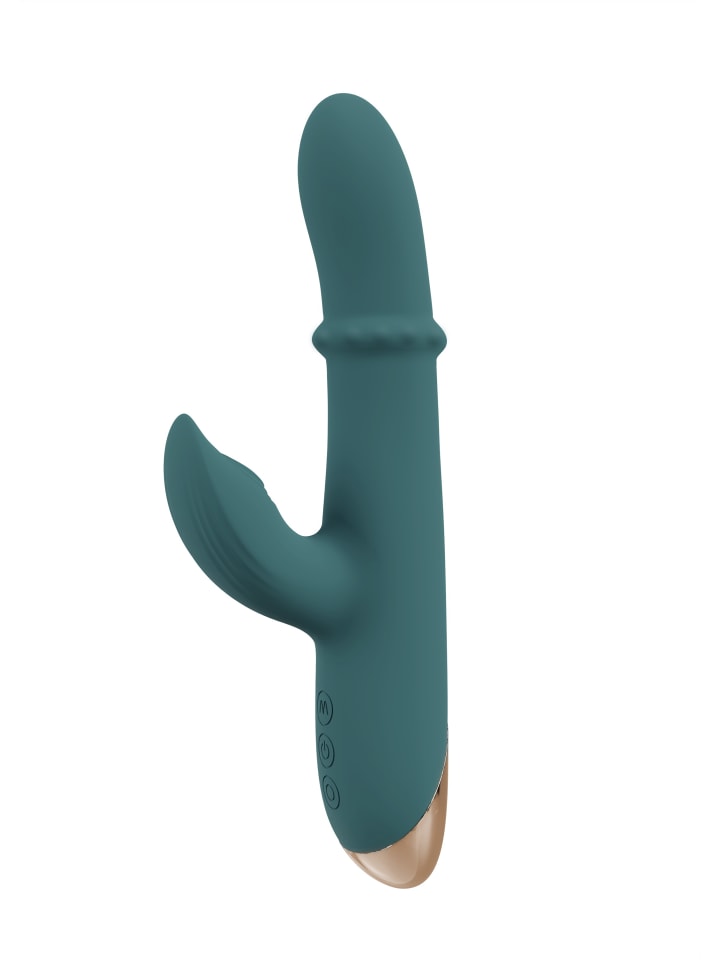 You2Toys Rabbitvibrator Thumping Rabbit Vibrator in grün günstig kaufen 22,5