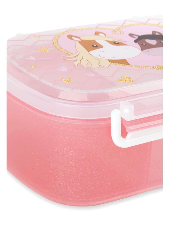 Sigikid Brotdose Lunchbox mit Rohkostschälchen in roségoldfarben günstig kaufen onesize