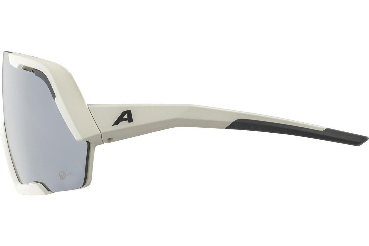 Alpina Rocket Bold Q-Lite cool-grey matt / silver mirror lens