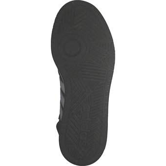 adidas Hoops 3.0 Mid Sneaker in schwarz