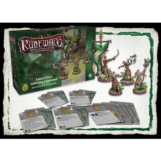 ** % SALE % ** Runewars The Miniatures Game - Kommandoeinheiten der Latari-Infanterie Erweiterung (DE|EN)