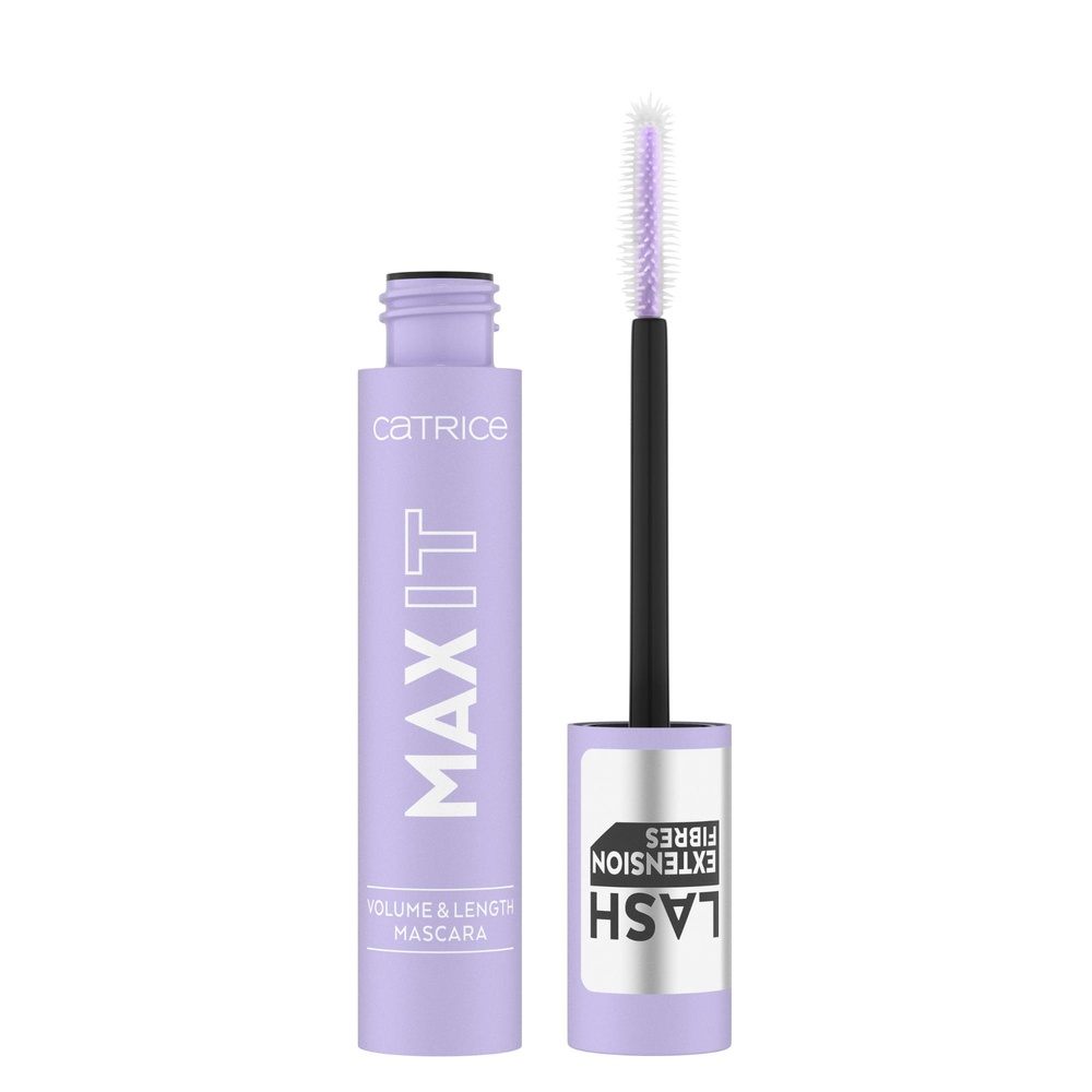catrice MAX IT Volume & Length Mascara volume et longueur 010 Deep Black Mascara