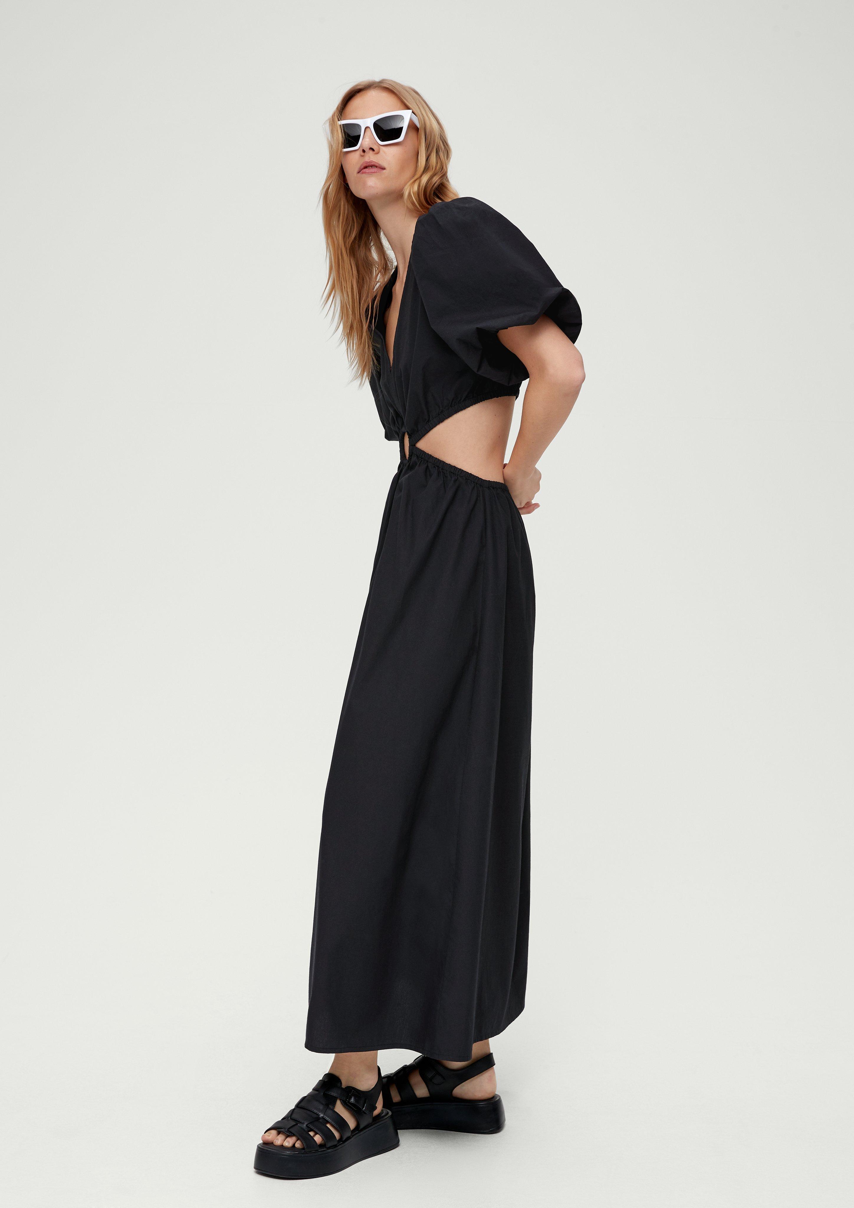 Zweiteiliges Popeline-Kleid  2126833-9999