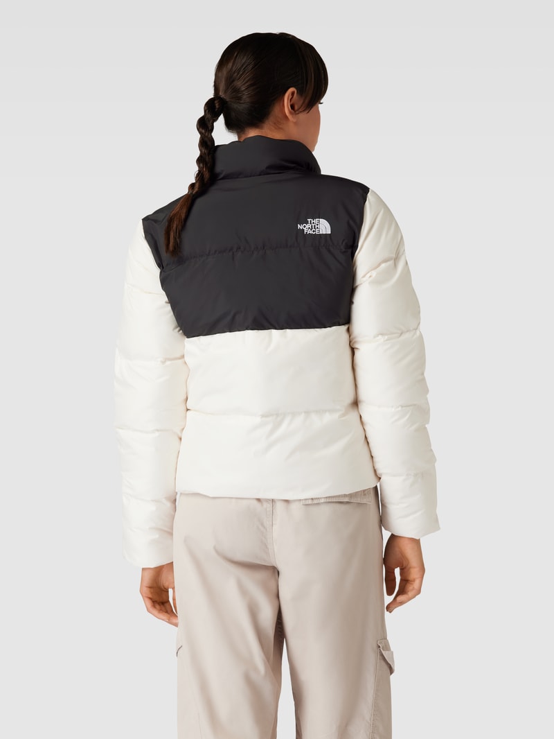 Steppjacke in Two-Tone-Machart Modell 'Saikuru' in weiß