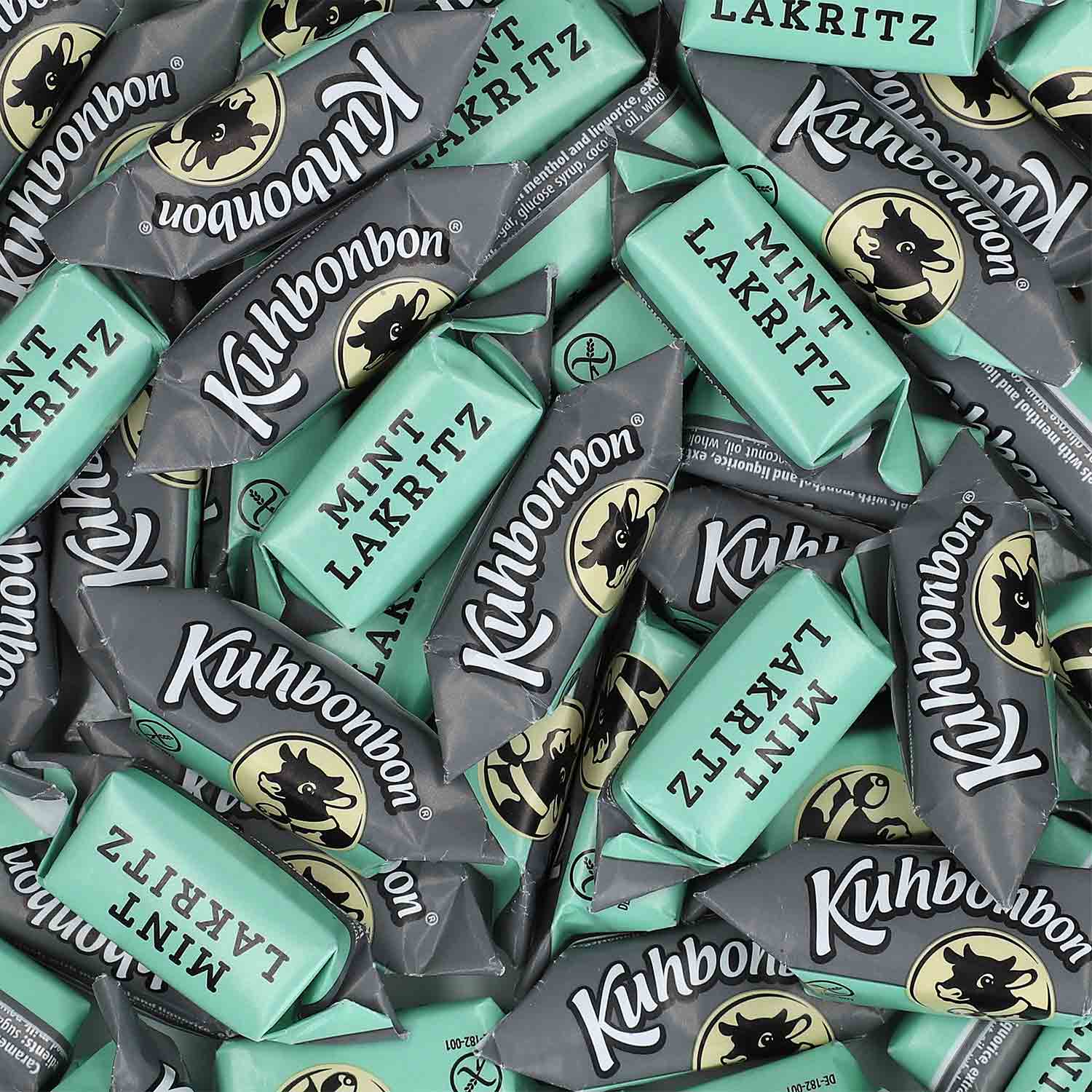 Kuhbonbon Mint Lakritz 1kg