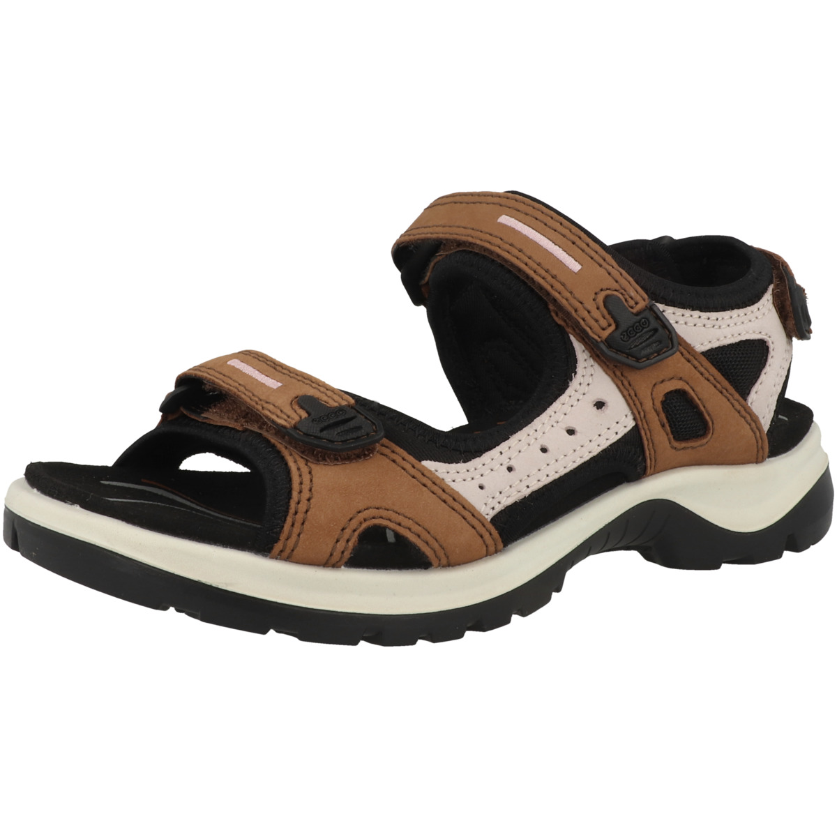 Ecco Offroad Trekkingsandale braun