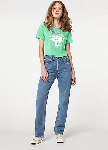 SOMWR T-Shirt T-Shirt With Mangrove Print