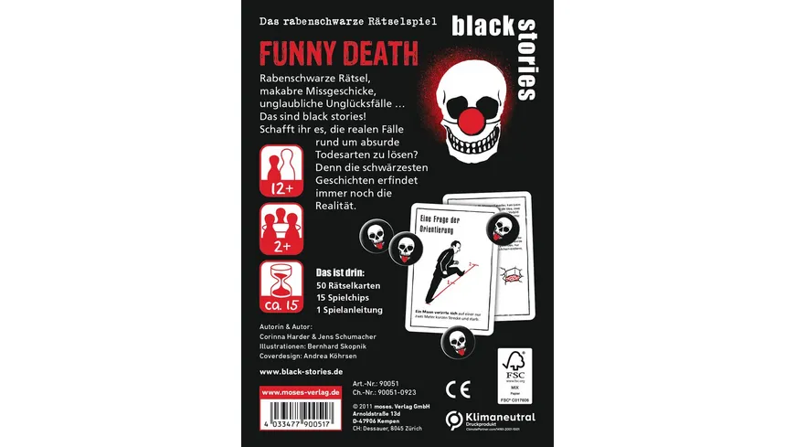 moses. - black stories Funny Death