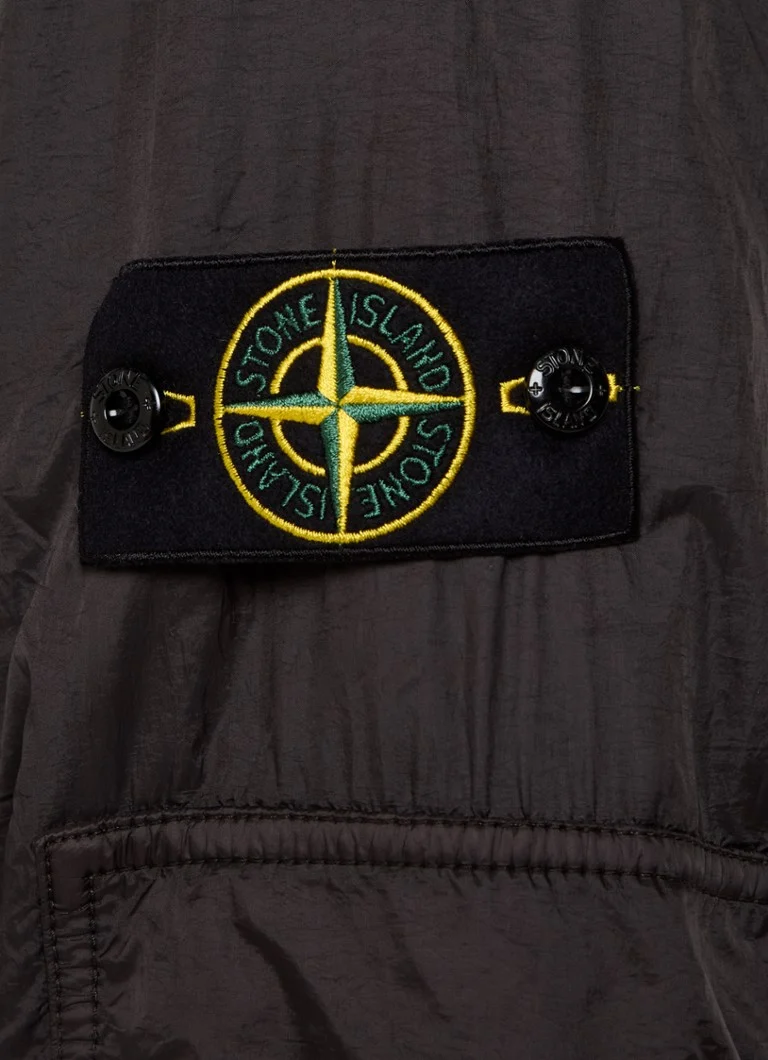 Costum de neopren Stone Island F0135 cu croială dreaptă și logo