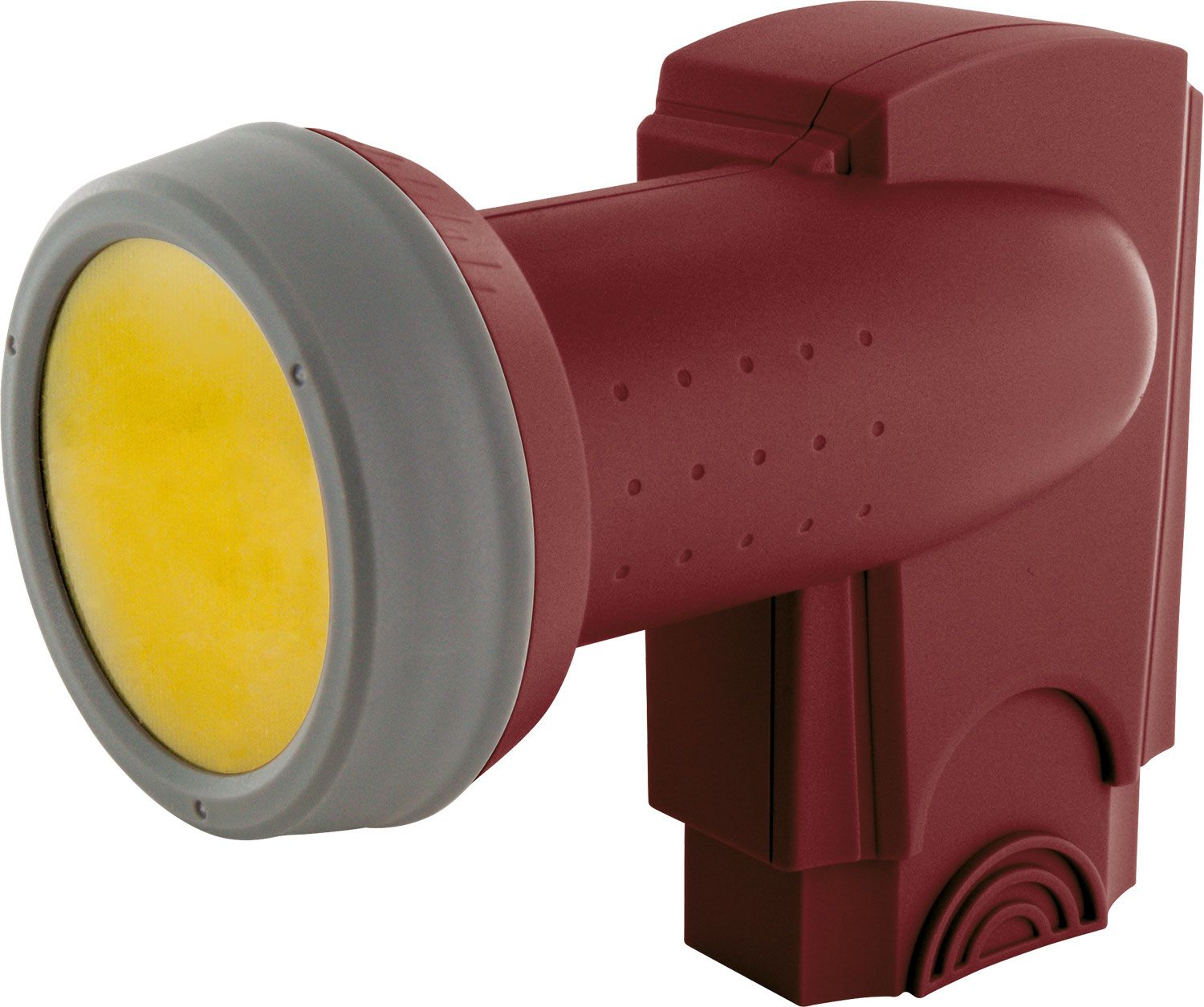 Schwaiger SPS6914R roter Digital Twin-LNB