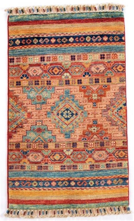 Teppich aus Afghanistan Moharamat Premium 59 x 92 cm