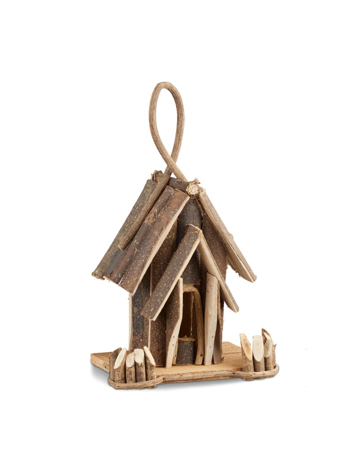 relaxdays Vogelhaus Deko in Natur günstig kaufen onesize