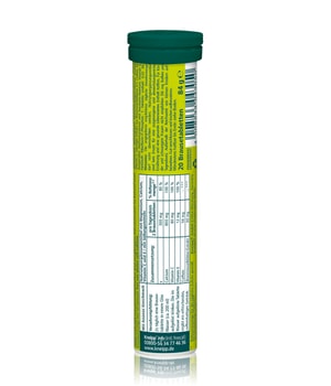 Kneipp Entwässerungs-Brause Brausetabletten Nahrungsergänzungsmittel-20 Stk