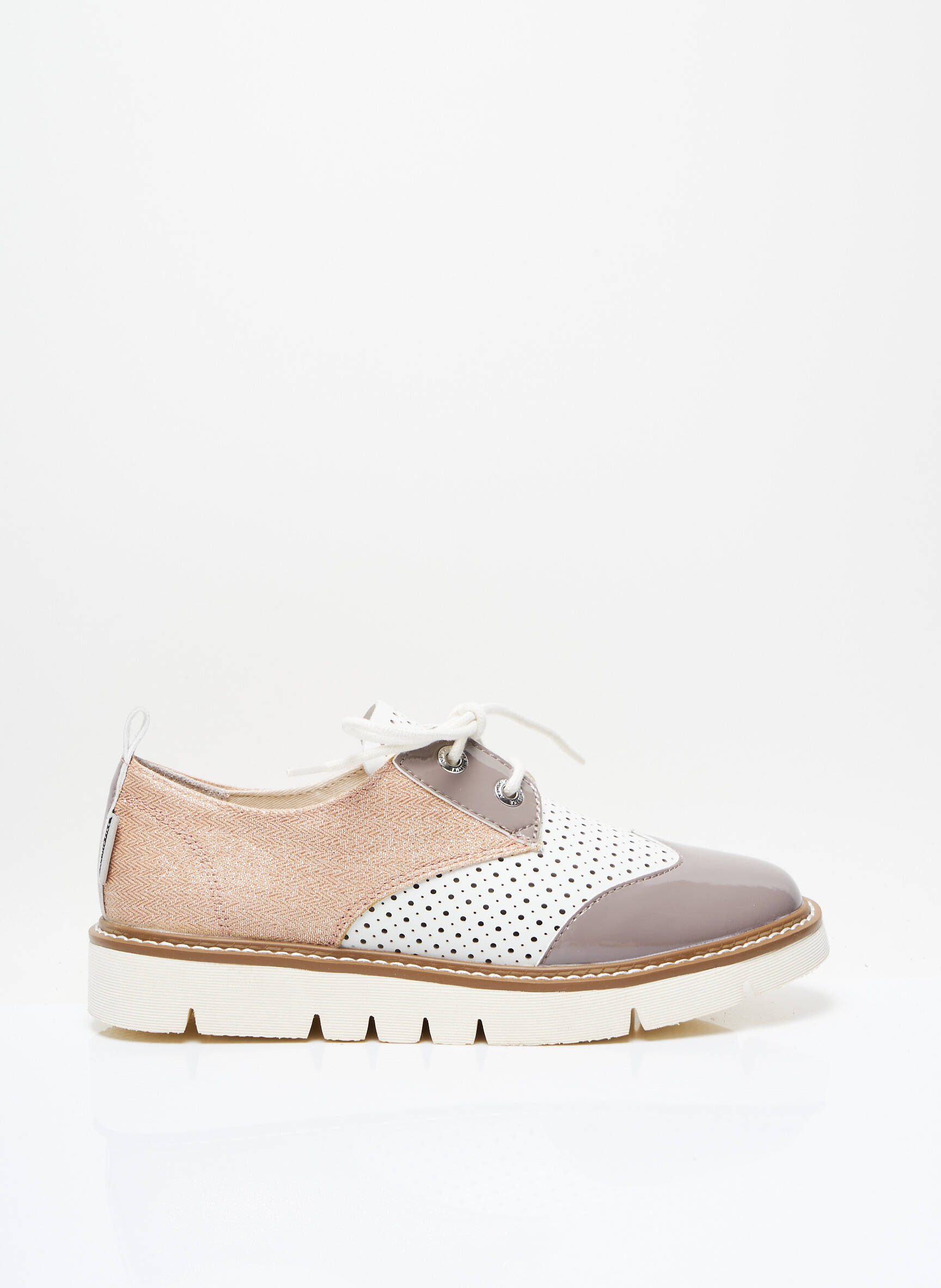 Armistice Derby Femme couleur gris