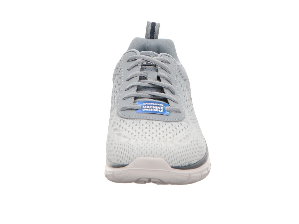 SKECHERS Freizeit Schnürer grau