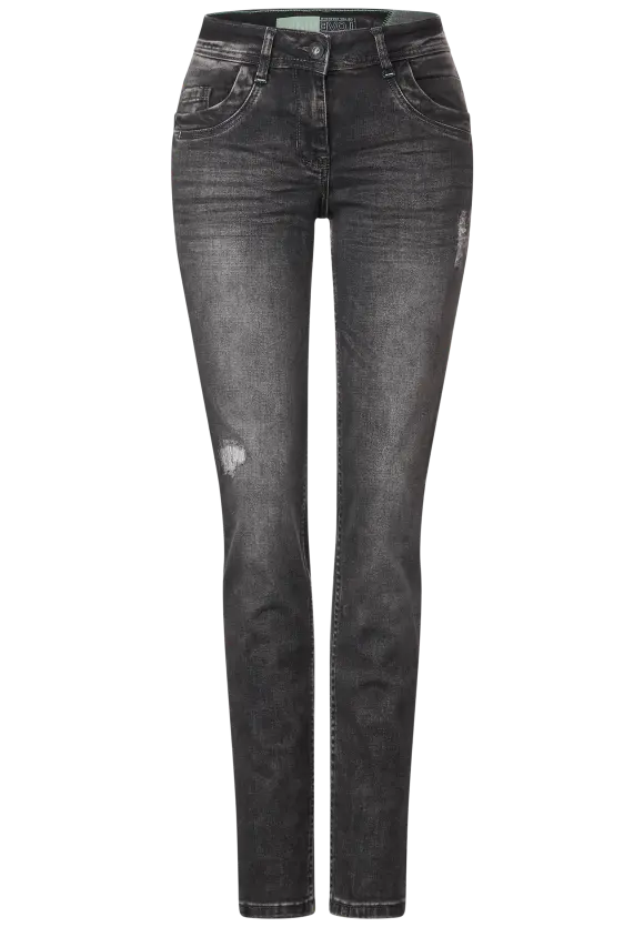 CECIL Jeans im Destroyed Look