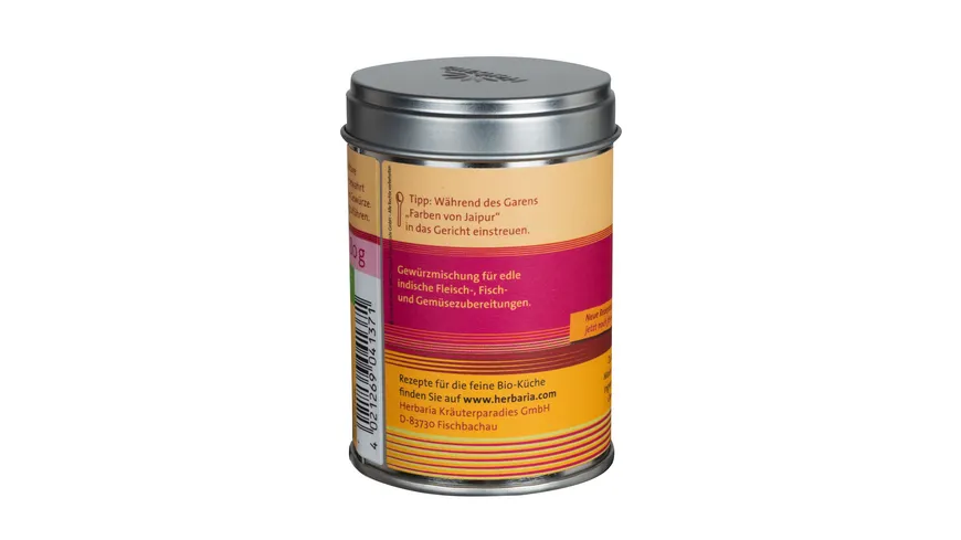 Herbaria Farben von Jaipur bio M-Dose 80 g